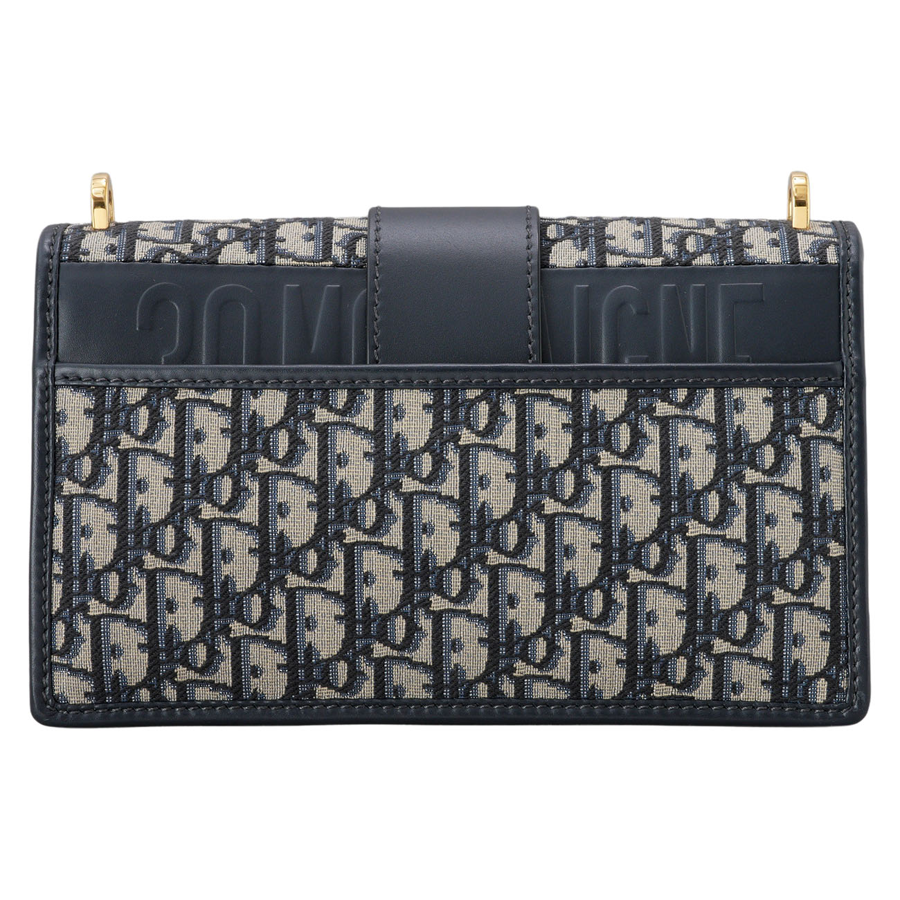 CHRISTIAN DIOR(USED)디올 오블리크 30 몽테인 체인 숄더백